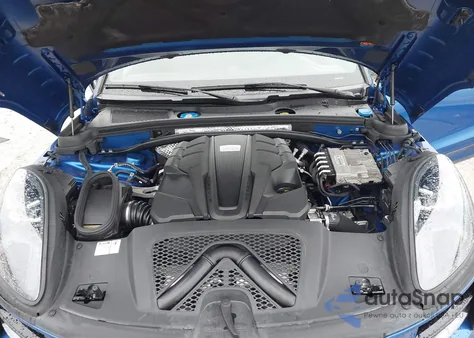 2021 Porsche Macan S из США, поврежденный, VIN WP1AB2A57MLB30302